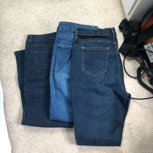 3-pack sonoma jeans size 14
